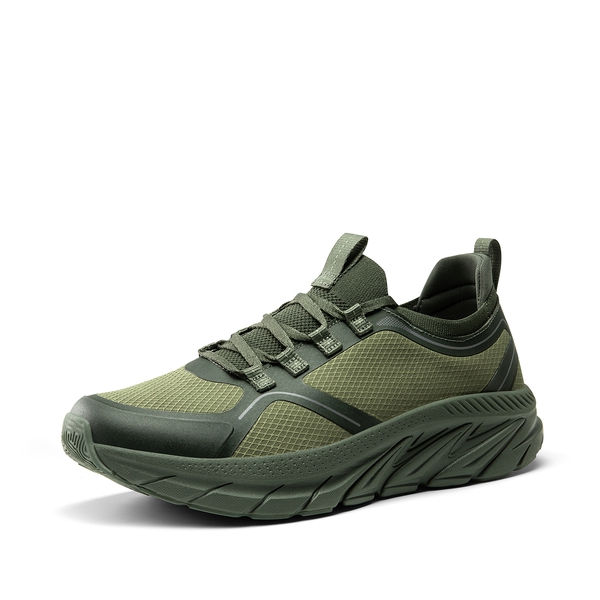 [ActiveCamper] Men's Comfy Athletic Walking Sneakers - GREEN -  0
